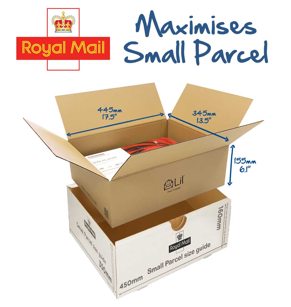 E5-SP Royal Mail Small Parcel Cardboard Box | MADE TO ORDER