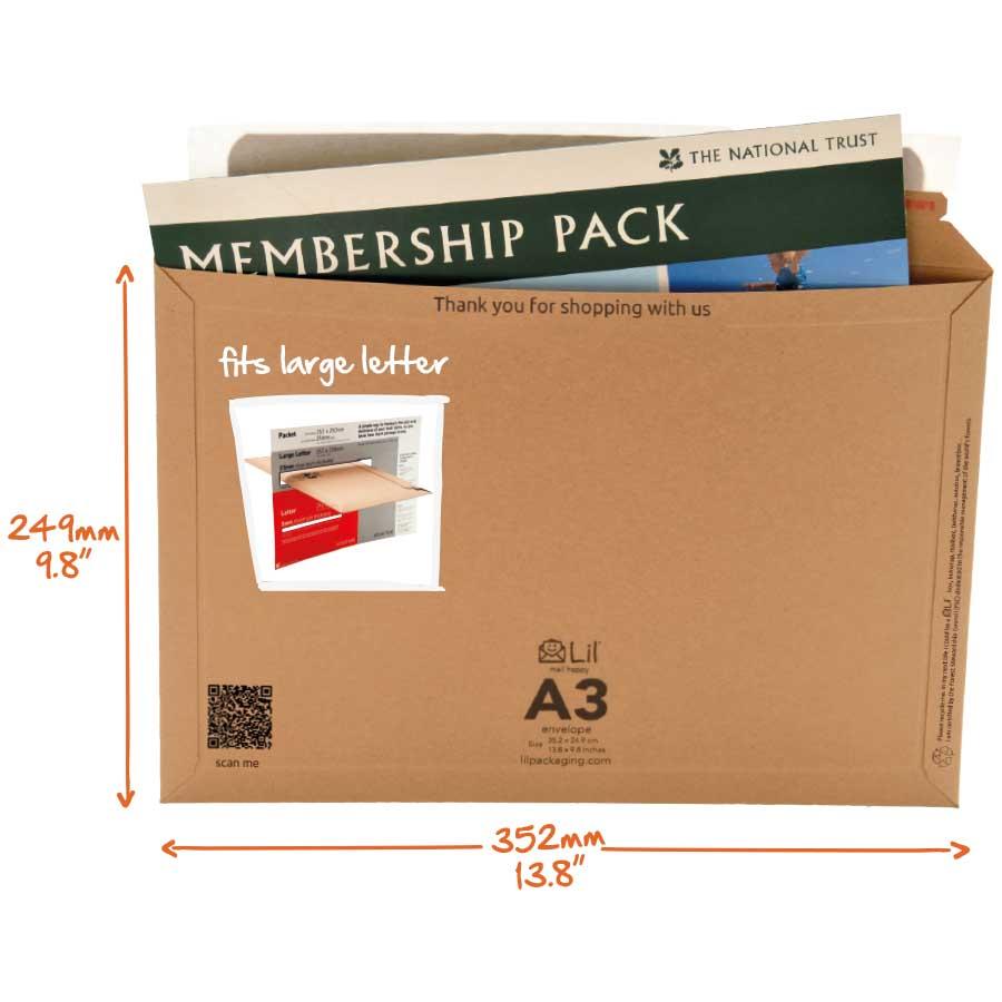 large letter envelope large letter flatpack large letter mailer pricing in proportion envelope