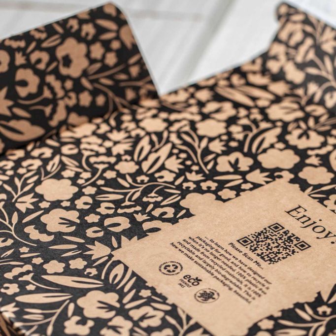 Packaging doesn't have to be boring when becoming eco conscious
