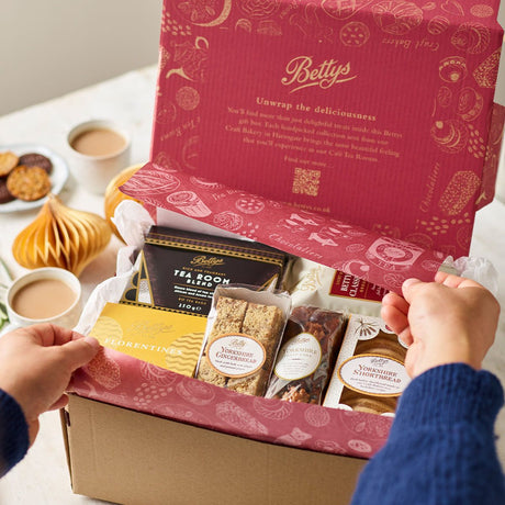 Bettys - Ecommerce Boxes Case Study
