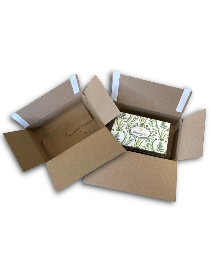 Crash lock boxes from Lil Packaging