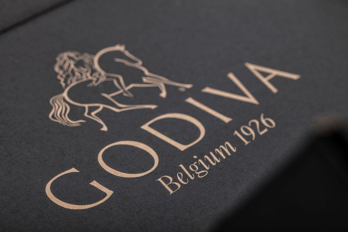 Godiva ecommerce packaging made by Lil Packaging