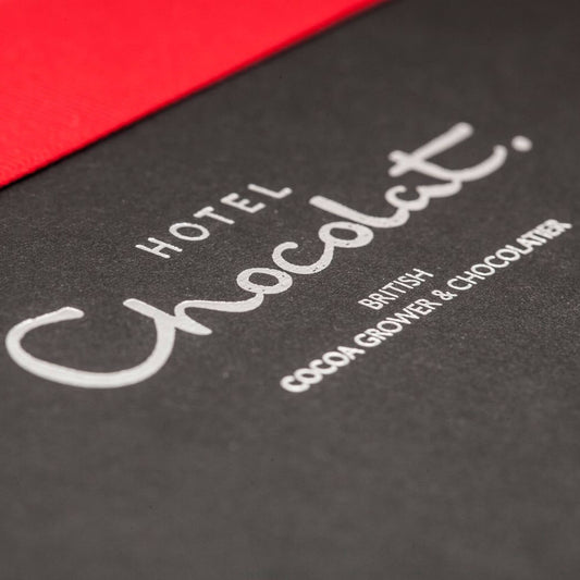 Hotel Chocolat - Luxury Postal Packaging for an Online Sensation
