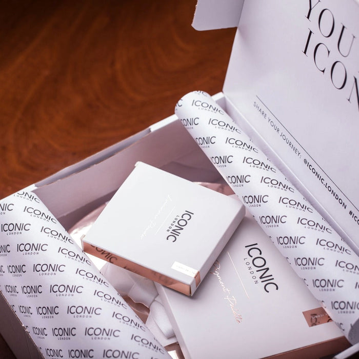 Iconic beauty box created by Lil Packaging