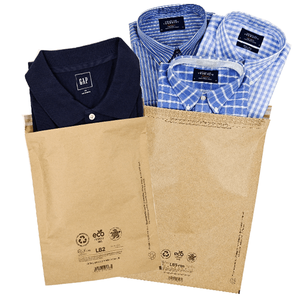 Clothing Packaging: Shipping with Kraft Paper Mailing Bags – Lil Packaging®