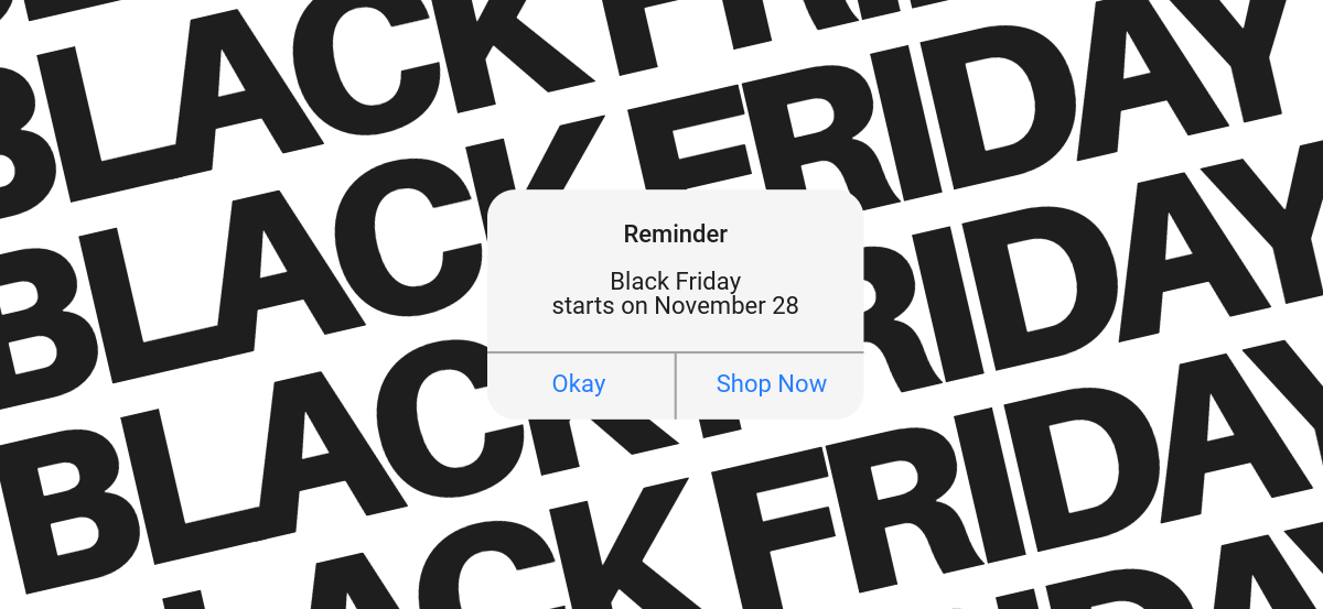 Black Friday | Cyber Monday Lil Packaging