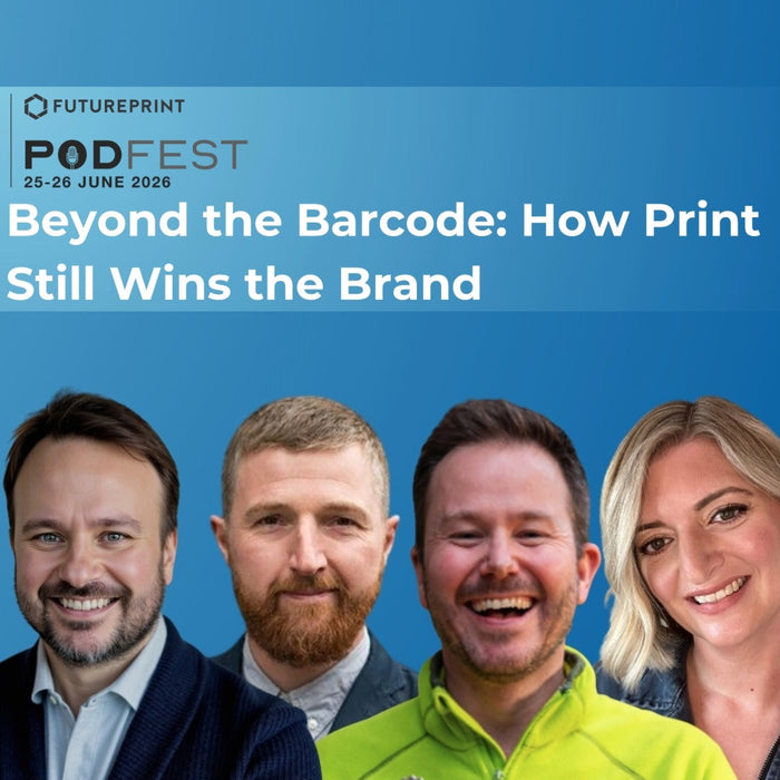 FuturePrint PodFEST banner