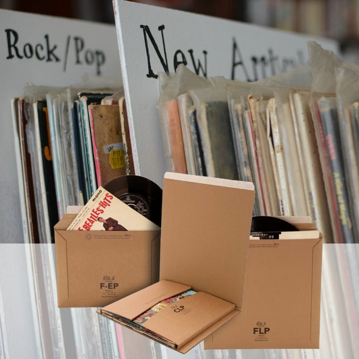 Image of vinyl packaging mailers