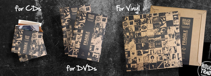  CD DVD and Ship Vinyl Record Packaging for Safe Shipping and Delivery generic image