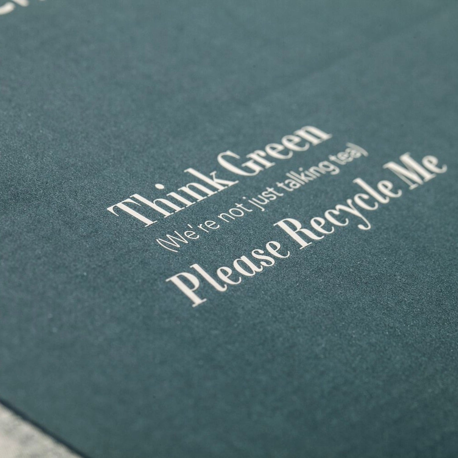 An image of packaging showing "recycle me" made by Lil Packaging