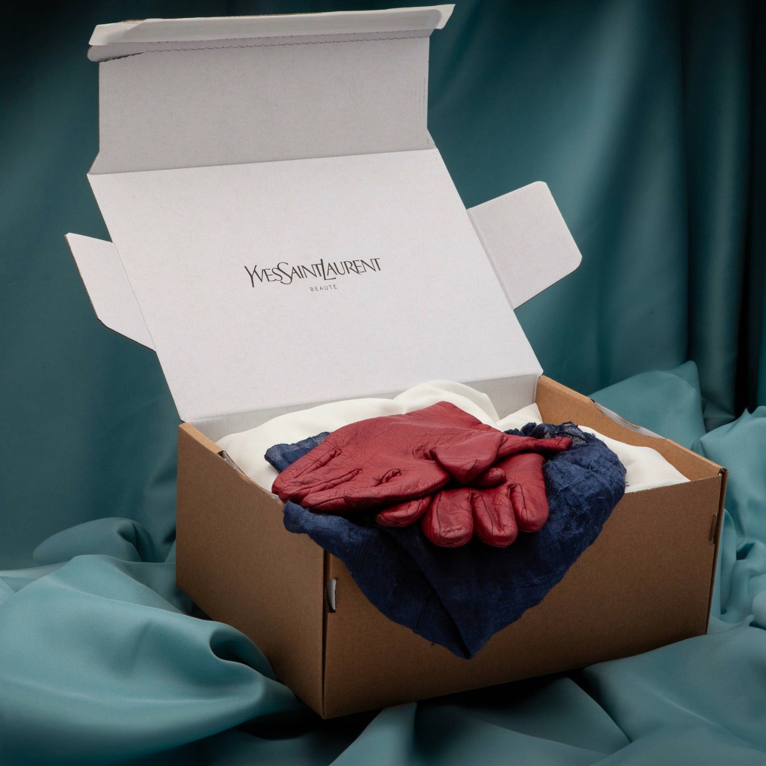 An image of YSL printed packaging made by Lil