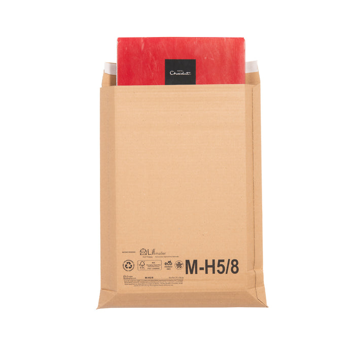 Contoured Rigid Envelopes High-Quality Rigid Cardboard Envelopes – Lil Packaging®