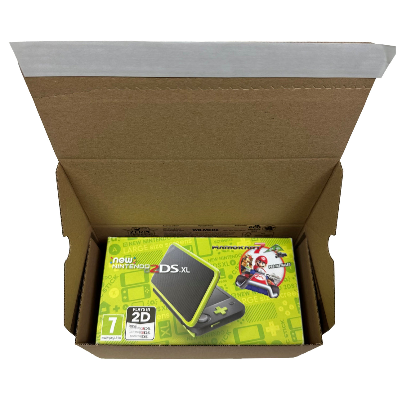 Ecommerce Web Postal Box