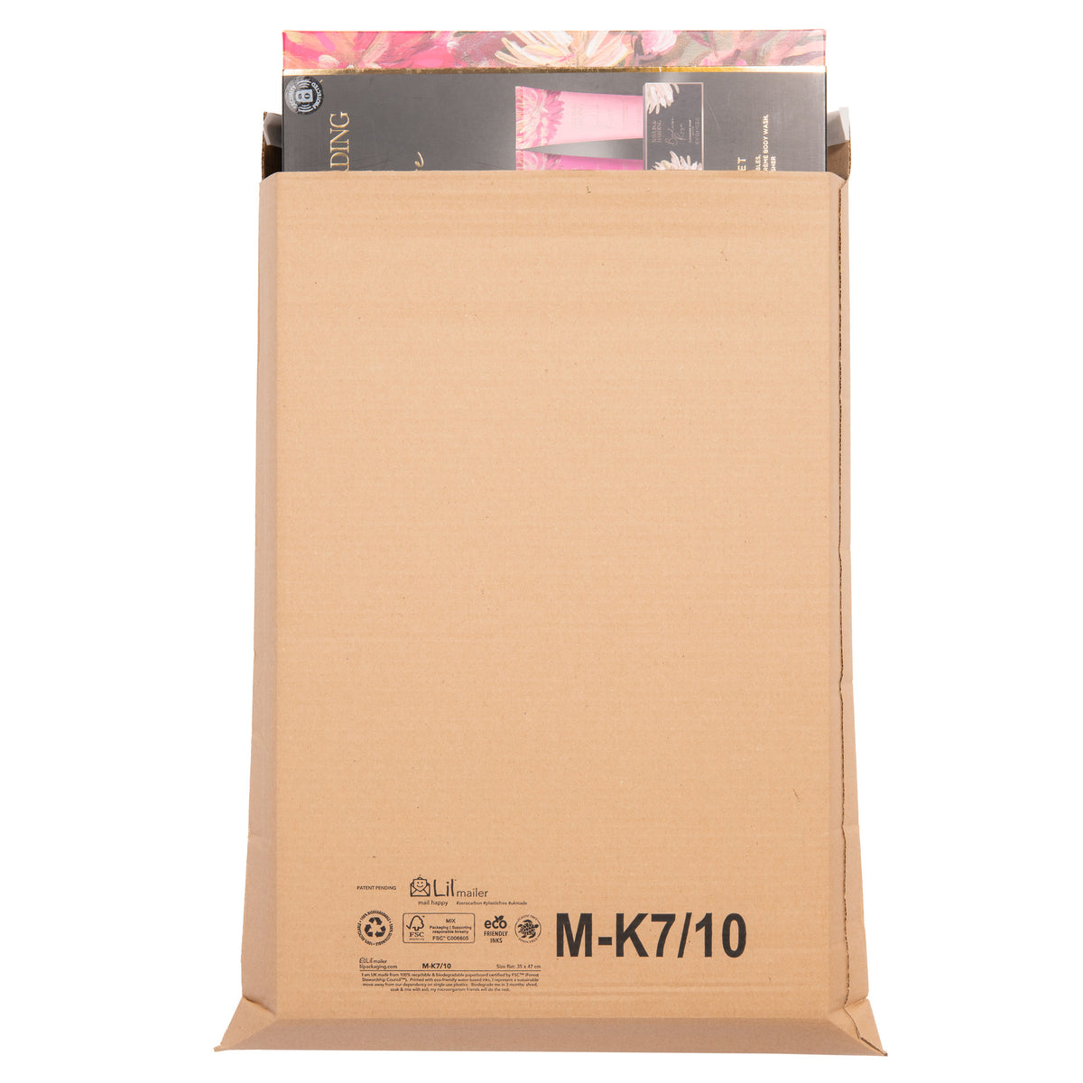 Cardboard Envelopes M Range Narrow Opening – Lil Packaging®