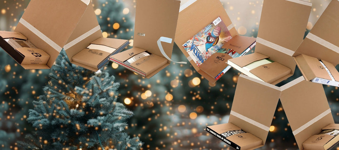 Cardboard Ecommerce Packaging