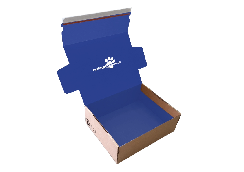 Pet Supplies Packaging open box example - durable, eye-catching pet supplies packaging for ecommerce