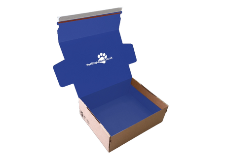 Pet Supplies Packaging open box example - durable, eye-catching pet supplies packaging for ecommerce