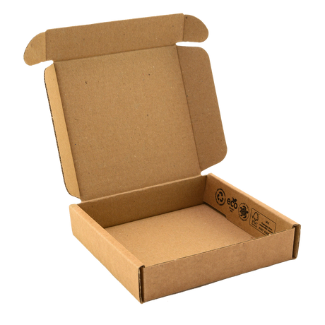 10cm Height Pizza Style Postal Box