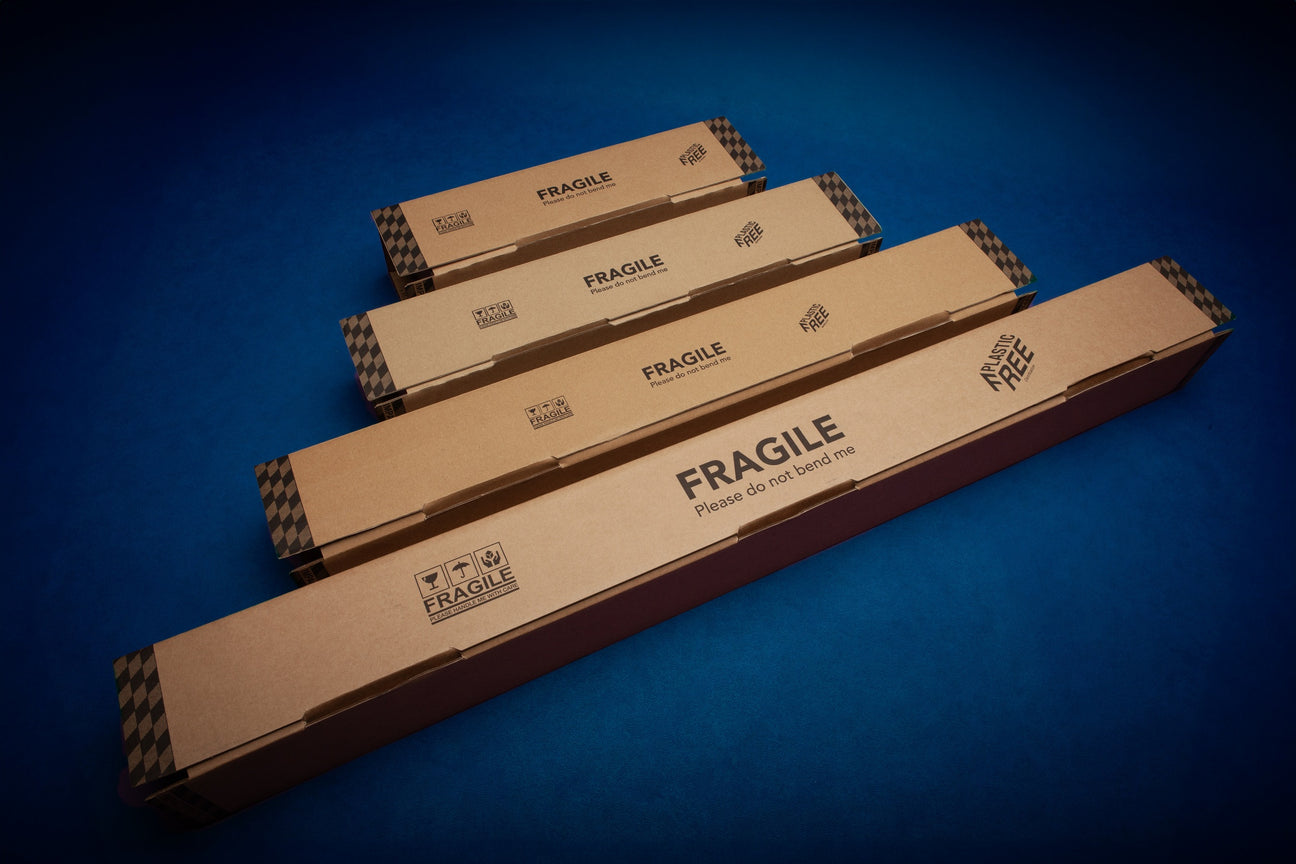 Square Postal Tube Cardboard Packaging