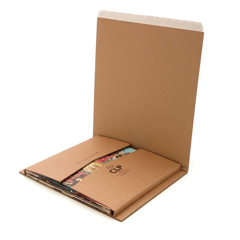 Vinyl Stiffener Cardboard Packaging