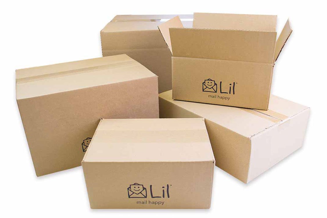 Cardboard Boxes & Packaging Supplies
