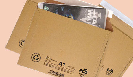 Amazon style Cardboard Envelopes