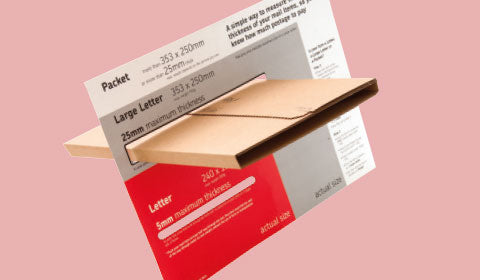 Royal Mail Size Packaging