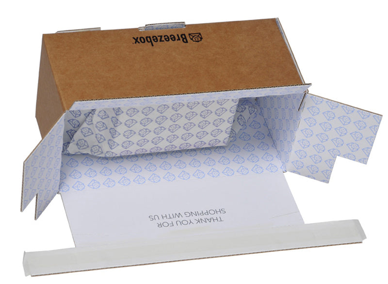 IS1 Breezebox Retention Packaging Box 205 x 150 x 100mm