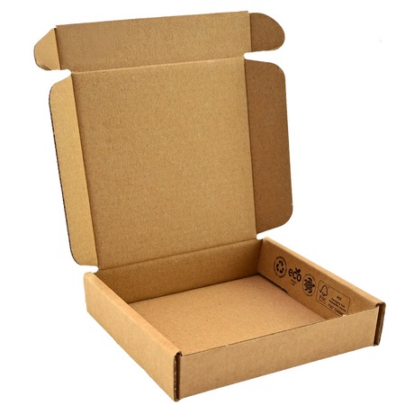 Lil die cut 12x6x3 Cardboard Postal Box