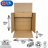 Vinyl LP 100wayLP Record Storage & Shipping Box – Holds up to 100 Records