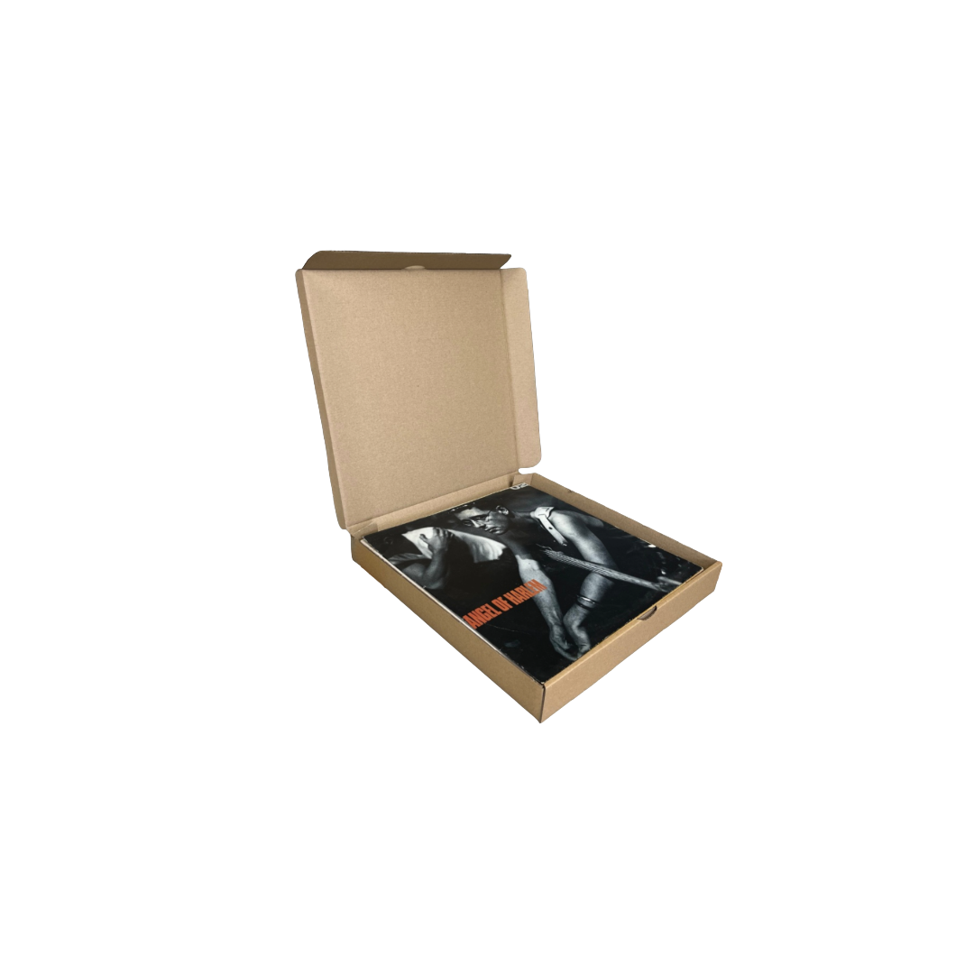 Cardboard 10wayLP Vinyl Record Storage & Shipping Box for 10 LPs