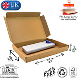 10x4x2.5cm Cardboard Postal Box