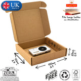 10x7x2.5 cardboard postal box 