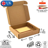 11x6x2.5cm (4x2x1" inches) Cardboard Postal Box