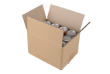 12 x 250ml Slim Can Boxes – Double Wall Shipping & Postal Packaging