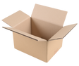 Double Wall Cardboard Box Plain Brown