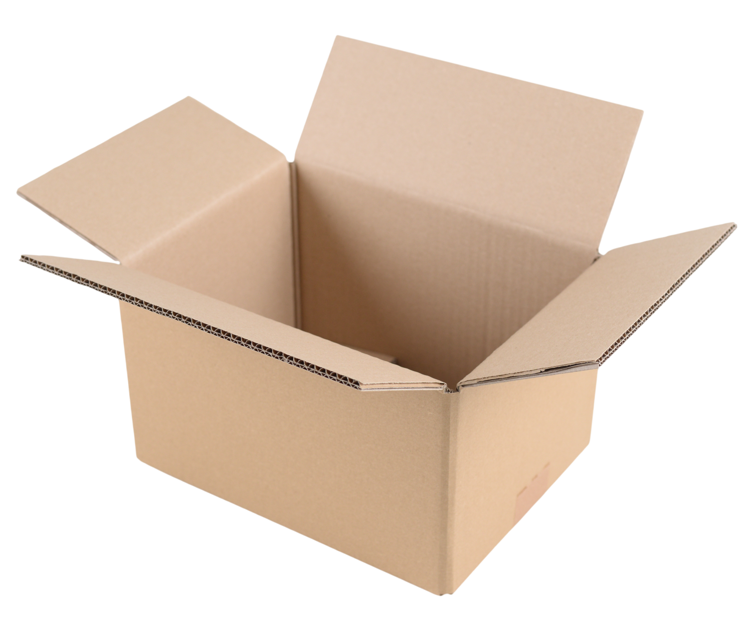 Double Wall Cardboard Box Plain Brown
