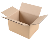 Double Wall Cardboard Box Plain Brown