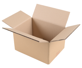 Double Wall Cardboard Box Plain Brown