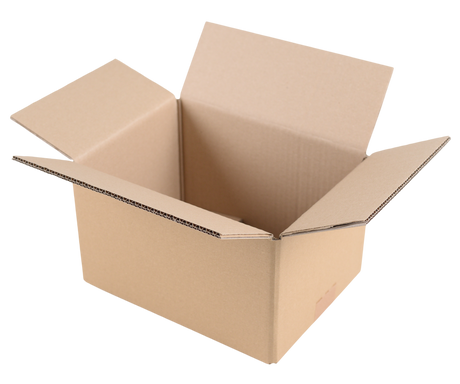 Double Wall Cardboard Box Plain Brown