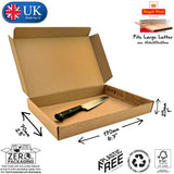 17x7x2.5 cardboard postal box 