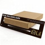 Beauty & Skincare Large Letter Brown PIP Postal Box 190 x 130 x 25mm