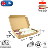 Lil Large Letter Cardboard Postal Boxes 190 x 130 x 25mm