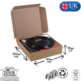 7" 20wayEP APPW24 Vinyl Record Storage & Shipping Postal Box for 20 EPs