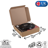 7" 20wayEP APPW24 Vinyl Record Storage & Shipping Postal Box for 20 EPs