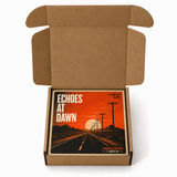 7" 20wayEP Vinyl Record Storage & Shipping Postal Box for 20 EPs