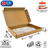 20x8x2.5 cardboard postal box 