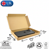 Letterbox Friendly Mobile Phone Postal Boxes 210 x 110 x 35mm