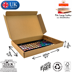 22x9x2.5 cardboard postal box