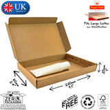 23x6x2.5cm Cardboard Postal Box